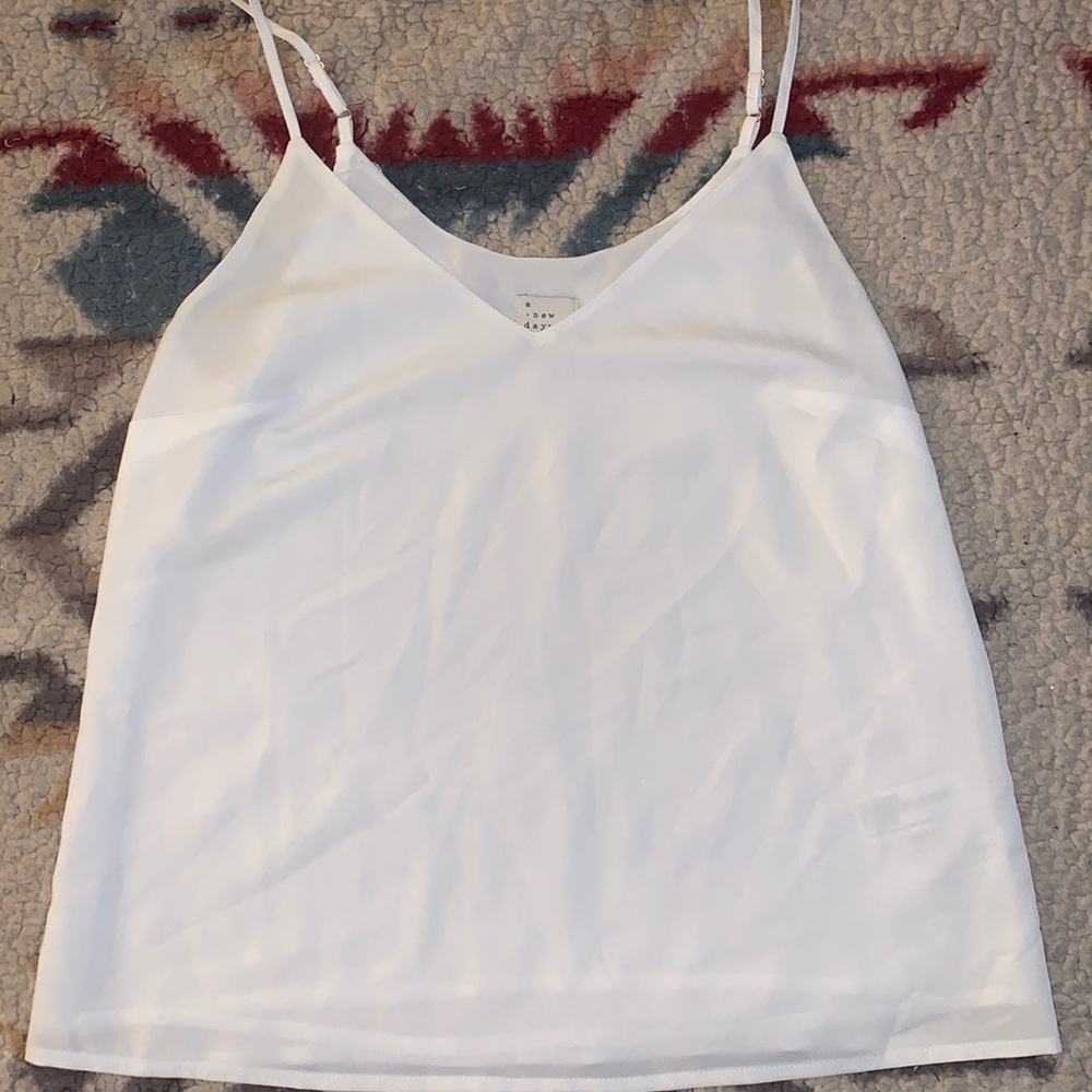 White Flowy Blouse